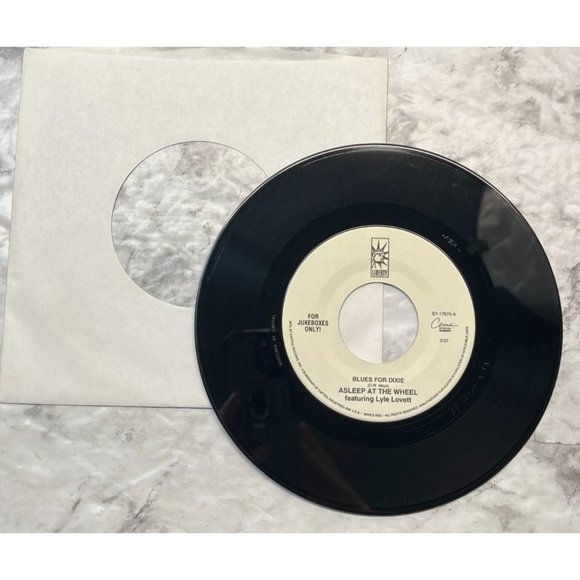 Asleep at the Wheel Blues for Dixie / Got a Letter From My Kid Today 45 Country - Picture 3 of 6